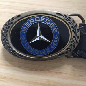 Vintage Mercedes Benz Belt Buckle